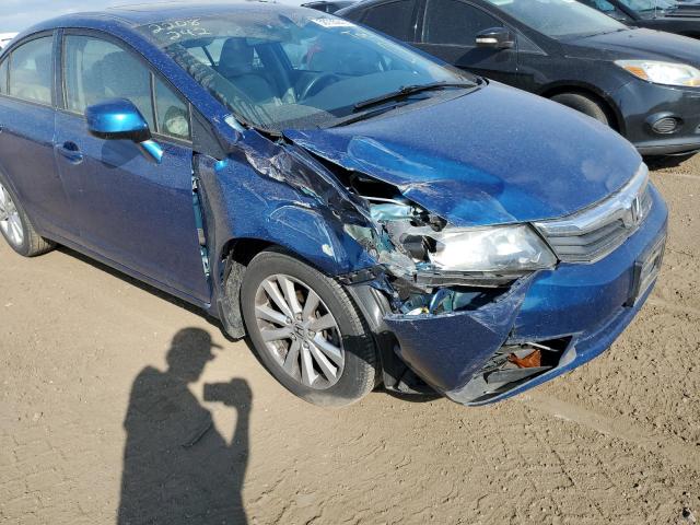 Photo 9 from auction – 2012 HONDA CIVIC EX with VIN 19XFB2F8XCE302596