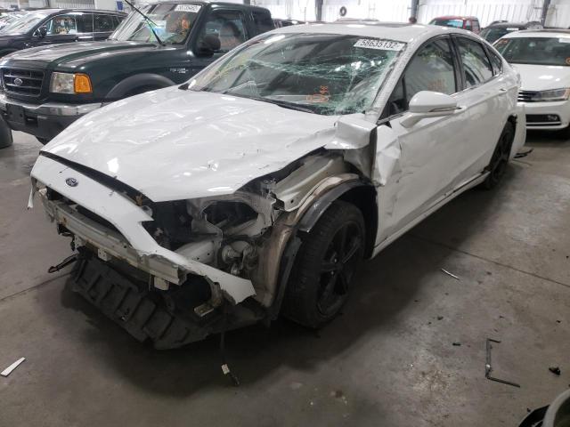 Photo 2 from auction – 2016 FORD FUSION SE with VIN 3FA6P0HD6GR304138