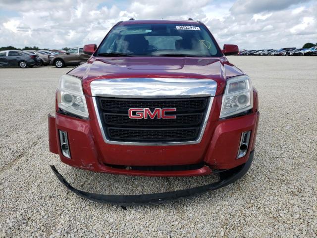 Photo 9 from auction – 2015 GMC TERRAIN SL with VIN 2GKFLWE35F6220746