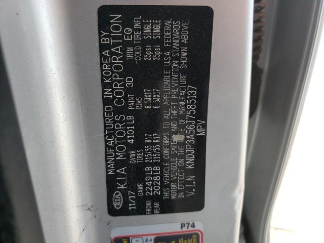 Photo 10 from auction – 2018 KIA SOUL + with VIN KNDJP3A56J7585137