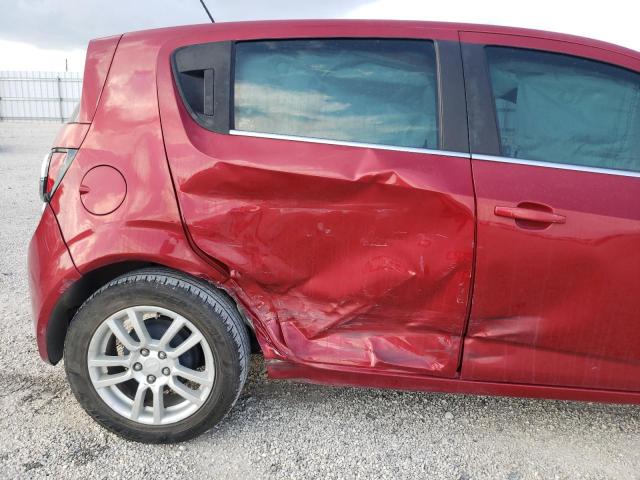 Photo 9 from auction – 2015 CHEVROLET SONIC LT with VIN 1G1JC6SB5F4131836