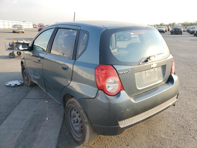 Photo 3 from auction – 2010 CHEVROLET AVEO LS with VIN KL1TD6DE7AB121017