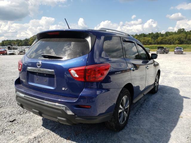 Photo 4 from auction – 2018 NISSAN PATHFINDER with VIN 5N1DR2MN0JC605740