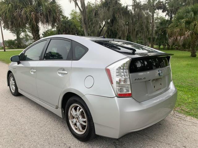 Photo 3 from auction – 2011 TOYOTA PRIUS with VIN JTDKN3DU4B0249901