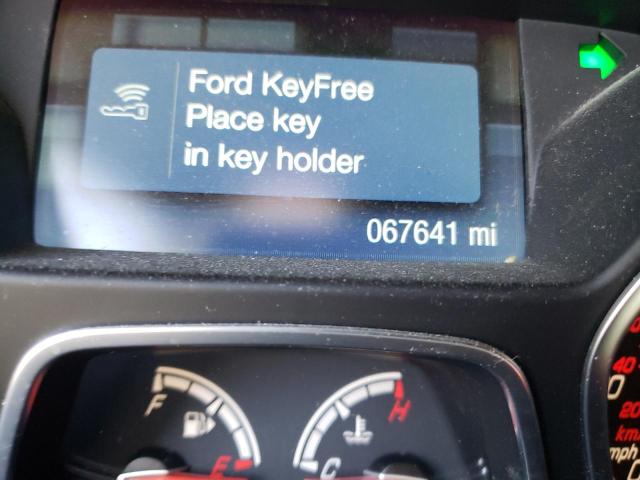 Photo 8 from auction – 2014 FORD FOCUS ST with VIN 1FADP3L98EL407892