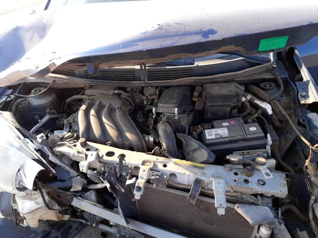 Photo 7 from auction – 2012 NISSAN VERSA S with VIN 3N1CN7AP7CL814143