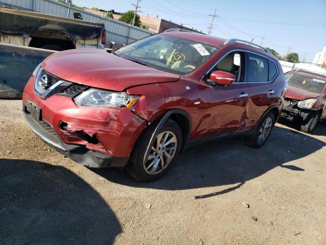 Photo 2 from auction – 2015 NISSAN ROGUE S with VIN 5N1AT2MV2FC805854