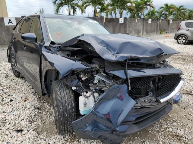 Photo 1 from auction – 2018 MAZDA CX-5 TOURI with VIN JM3KFACM2J0399904
