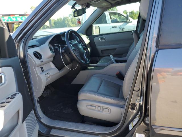 Photo 5 from auction – 2013 HONDA PILOT EXLN with VIN 5FNYF4H72DB007095