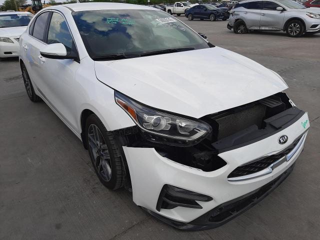 Photo 1 from auction – 2019 KIA FORTE EX with VIN 3KPF54AD8KE105464