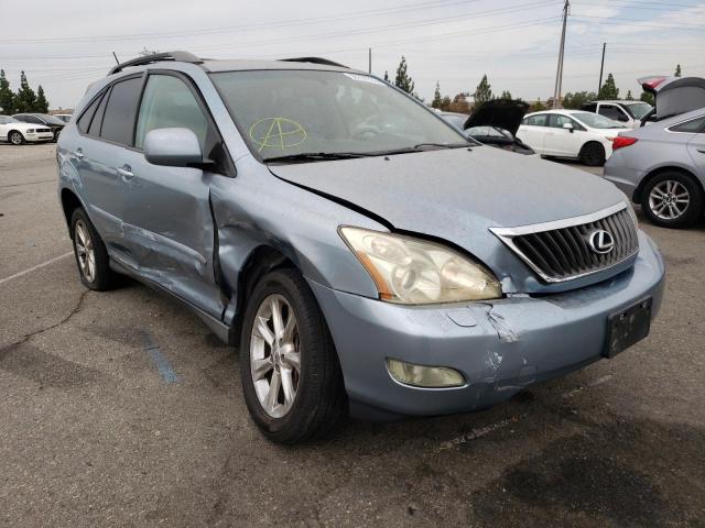 LEXUS RX 350 2008 with VIN 2T2HK31U28C083735 - Photo from auction