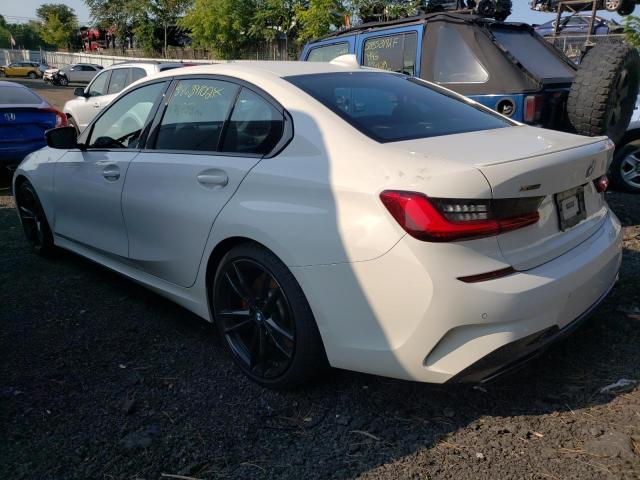 Photo 3 from auction – 2021 BMW M340XI with VIN 3MW5U9J03M8B89877
