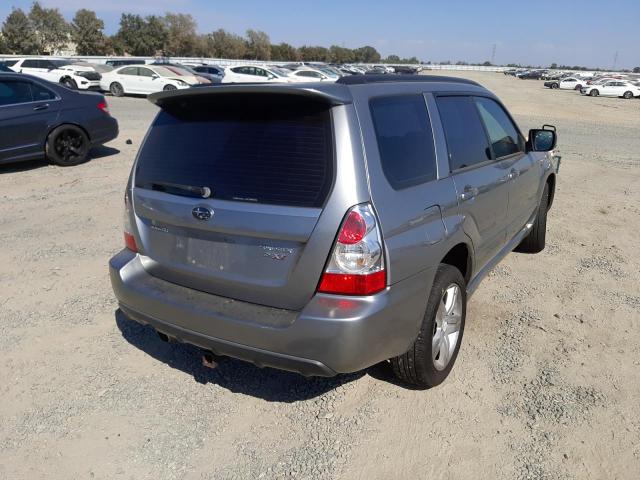 Photo 4 from auction – 2007 SUBARU FORESTER 2 with VIN JF1SG69687H708738