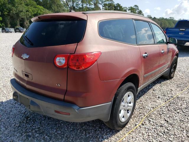 Photo 4 from auction – 2010 CHEVROLET TRAVERSE L with VIN 1GNLREED0AS135245