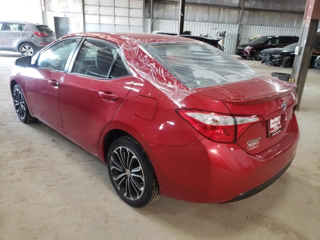Photo 3 from auction – 2016 TOYOTA COROLLA L with VIN 2T1BURHE4GC551923