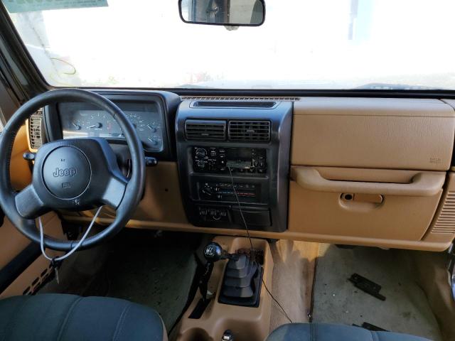 Photo 9 from auction – 1997 JEEP WRANGLER / with VIN 1J4FY49S1VP526547