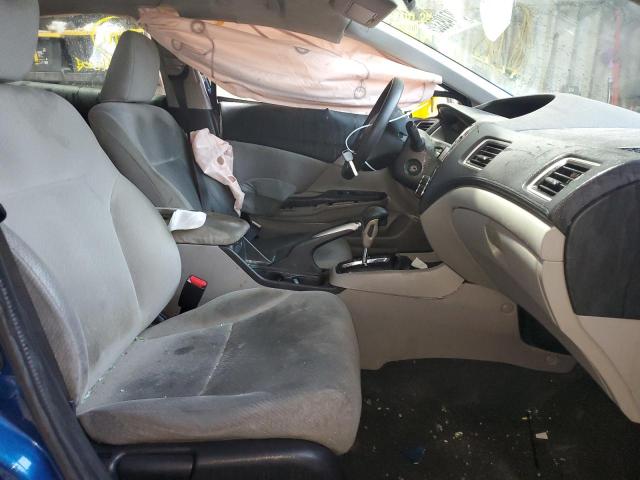 Photo 5 from auction – 2013 HONDA CIVIC LX with VIN 19XFB2F51DE005448