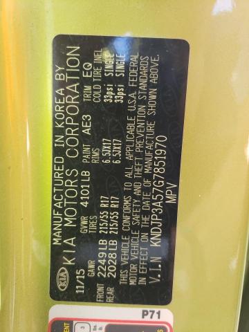 Photo 10 from auction – 2016 KIA SOUL + with VIN KNDJP3A57G7851970