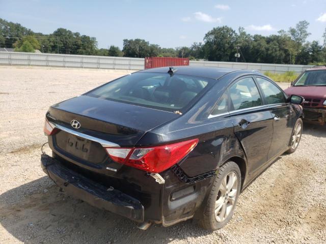 Photo 4 from auction – 2013 HYUNDAI SONATA SE with VIN 5NPEC4AC7DH666178