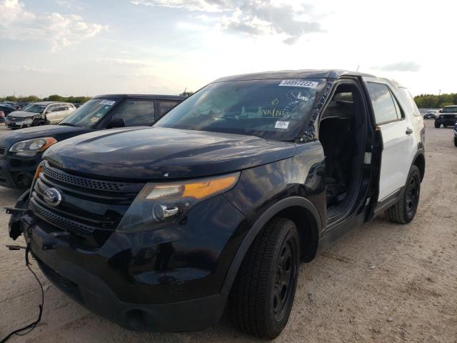 Photo 2 from auction – 2014 FORD EXPLORER P with VIN 1FM5K8AR1EGA09182