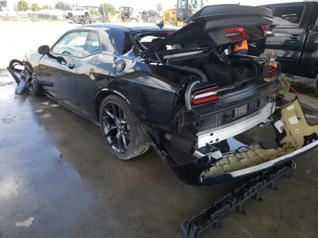 Photo 3 from auction – 2022 DODGE CHALLENGER with VIN 2C3CDZBT5NH140100