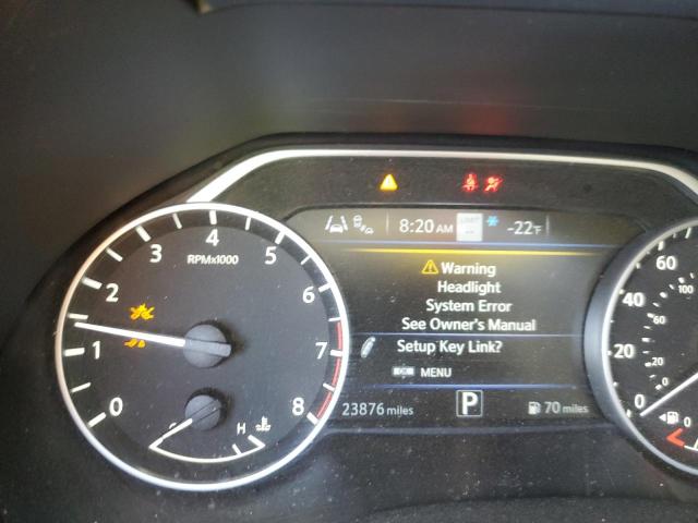 Photo 8 from auction – 2020 NISSAN MAXIMA SR with VIN 1N4AA6EV0LC384198