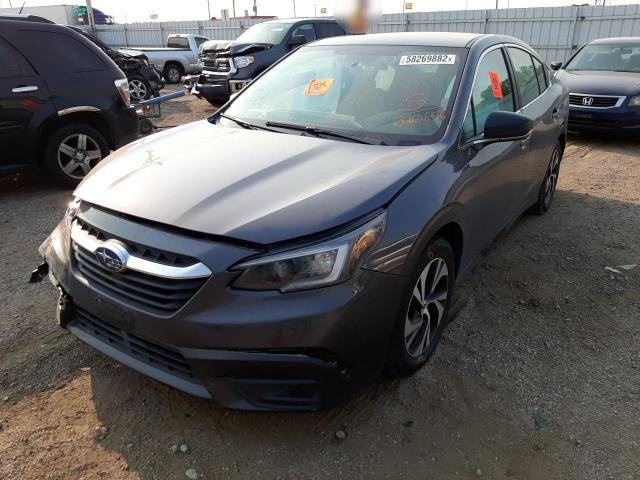 Photo 2 from auction – 2020 SUBARU LEGACY with VIN 4S3BWAB64L3020656