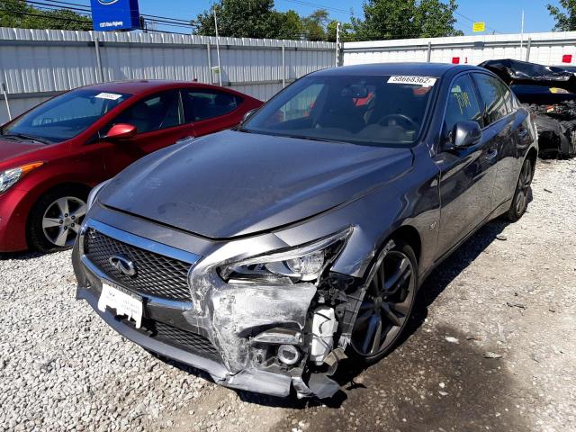 Photo 2 from auction – 2017 INFINITI Q50 PREMIU with VIN JN1EV7AR7HM839485