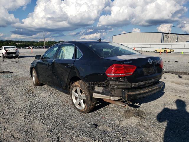 Photo 3 from auction – 2013 VOLKSWAGEN PASSAT SE with VIN 1VWBN7A34DC101751