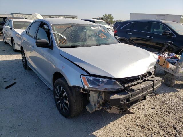 VOLKSWAGEN JETTA BASE 2014 with VIN 3VW1K7AJ2EM428524 - Photo from auction