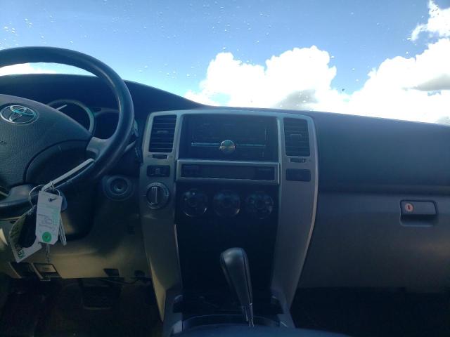 Photo 9 from auction – 2003 TOYOTA 4RUNNER SR with VIN JTEBT14R838007794