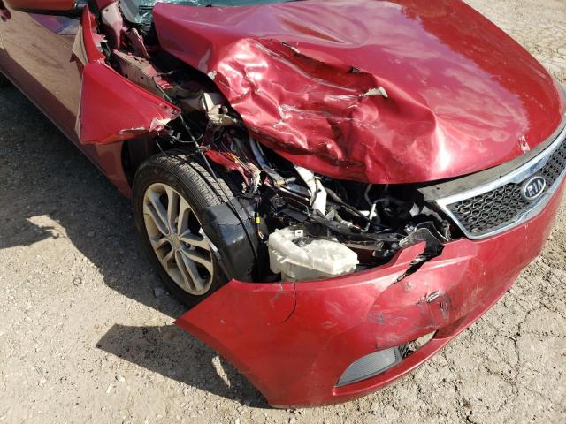 Photo 9 from auction – 2012 KIA FORTE EX with VIN KNAFU4A24C5531423