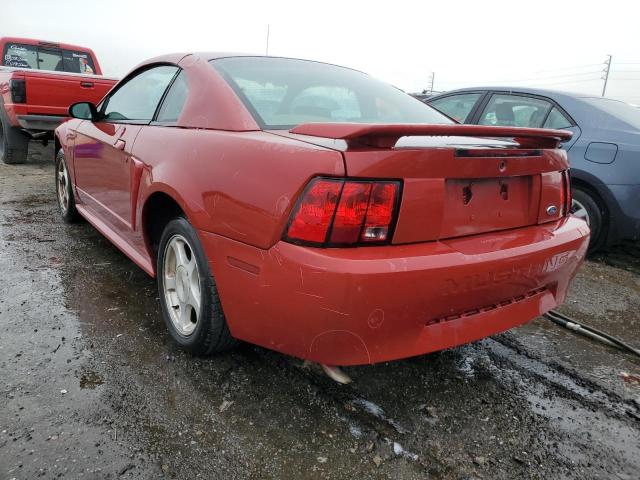 Photo 3 from auction – 2001 FORD MUSTANG with VIN 1FAFP40431F226117