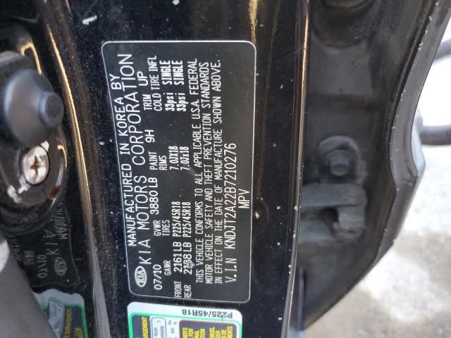 Photo 10 from auction – 2011 KIA SOUL with VIN KNDJT2A22B7210276