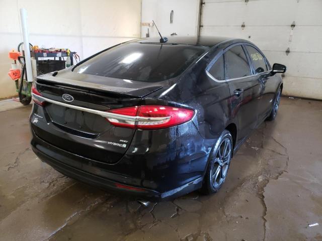 Photo 4 from auction – 2018 FORD FUSION SE with VIN 3FA6P0LU5JR274399