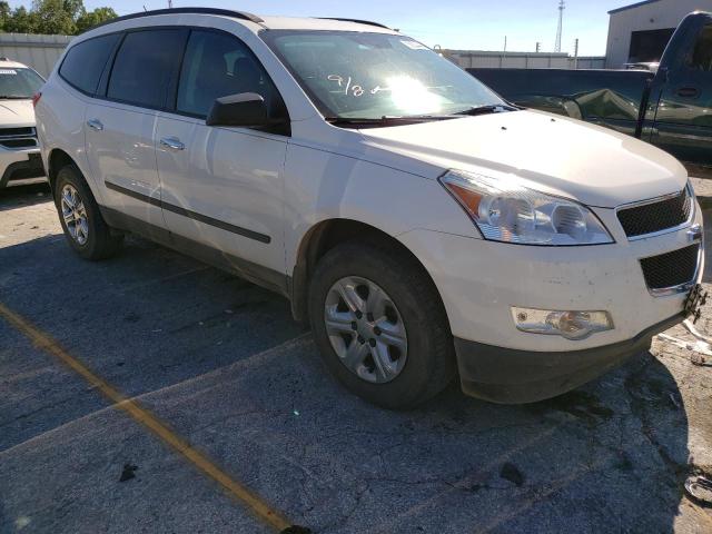 CHEVROLET TRAVERSE L 2012 with VIN 1GNKRFED5CJ420260 - Photo from auction