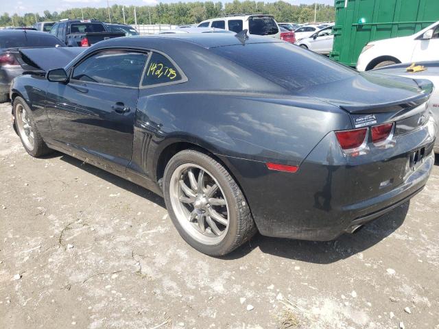 Photo 3 from auction – 2012 CHEVROLET CAMARO LT with VIN 2G1FG1E33C9208519