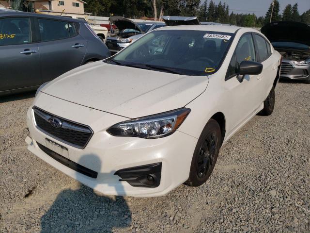 Photo 2 from auction – 2017 SUBARU IMPREZA with VIN 4S3GKAA66H1620018