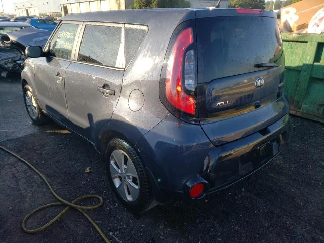 Photo 3 from auction – 2016 KIA SOUL + with VIN KNDJP3A57G7282151