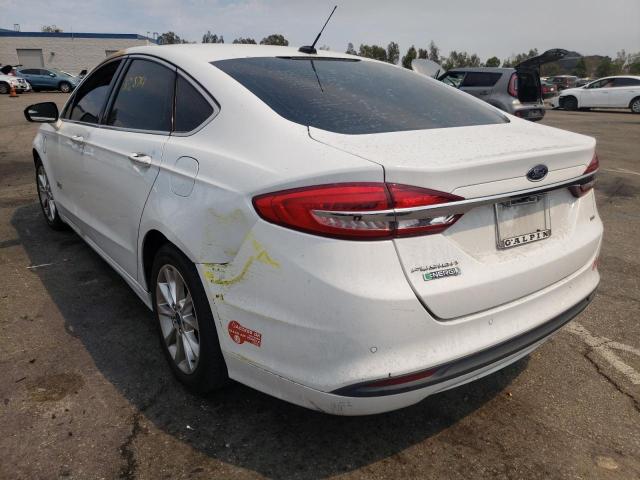 Photo 3 from auction – 2017 FORD FUSION SE with VIN 3FA6P0PU0HR379579