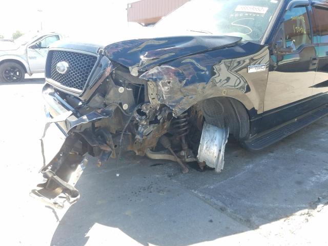 Photo 9 from auction – 2004 FORD F150 XLT with VIN 1FTRW12W94KD23891