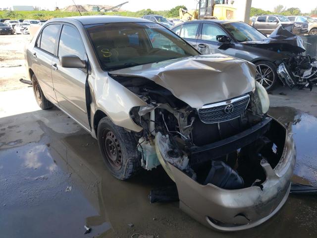 TOYOTA COROLLA CE 2007 with VIN 2T1BR32E67C817594 - Photo from auction