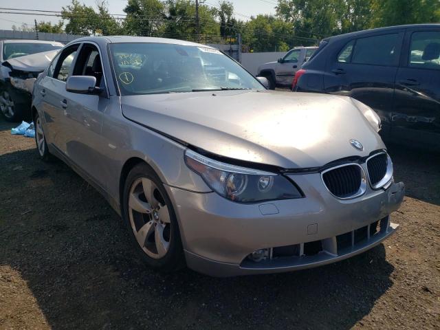 BMW 530 I 2004 with VIN WBANA735X4B047501 - Photo from auction