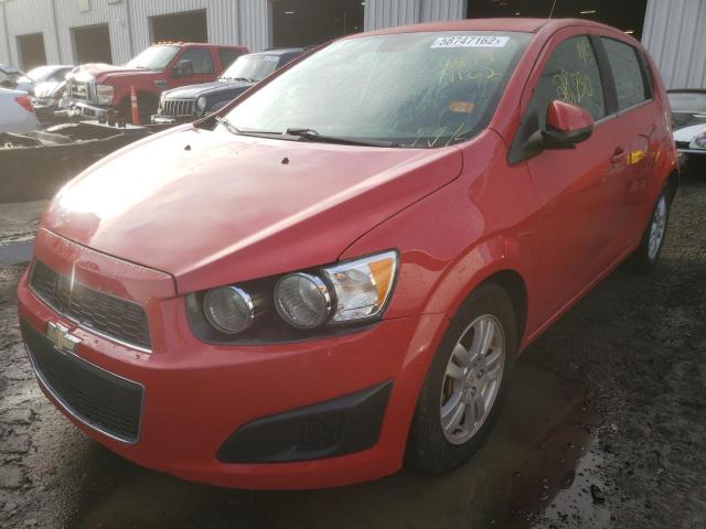 Photo 2 from auction – 2012 CHEVROLET SONIC LT with VIN 1G1JC6SB7C4195792
