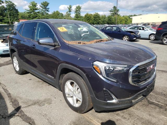 GMC TERRAIN SL 2018 with VIN 3GKALMEV2JL344199 - Photo from auction