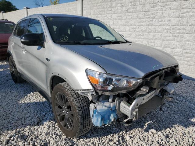 MITSUBISHI OUTLANDER 2018 with VIN JA4AP3AU5JU016296 - Photo from auction