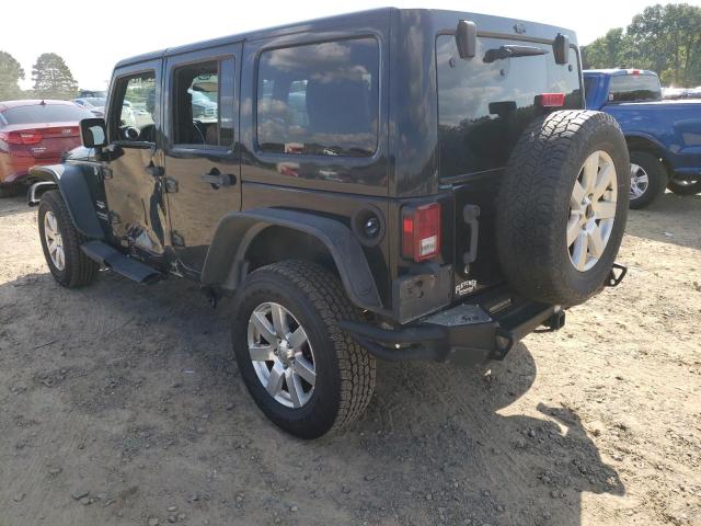 Foto 3 de la subasta – 2012 JEEP WRANGLER U con VIN 1C4BJWEG5CL209249