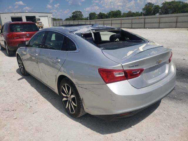 Photo 3 from auction – 2018 CHEVROLET MALIBU LT with VIN 1G1ZD5ST5JF100182