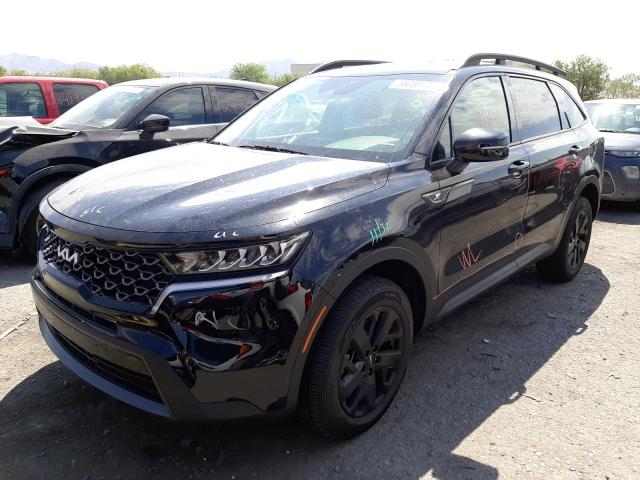 Photo 2 from auction – 2022 KIA SORENTO S with VIN 5XYRLDLC9NG080251