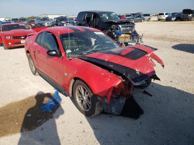 FORD MUSTANG 2004 with VIN 1FAFP40674F172617 - Photo from auction